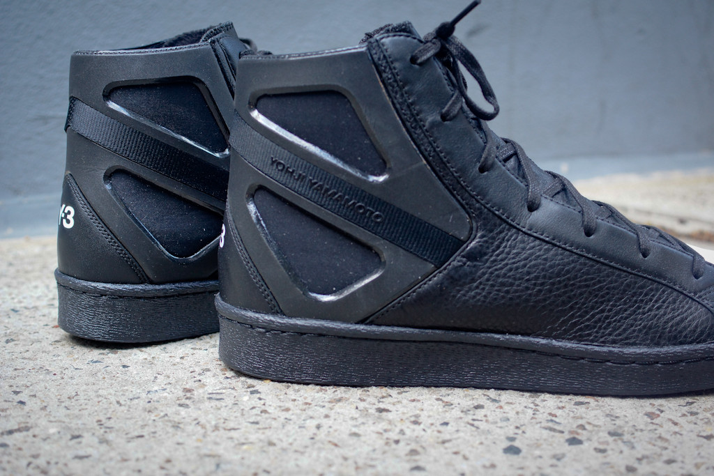 Adidas Y3 Smooth Black White 06