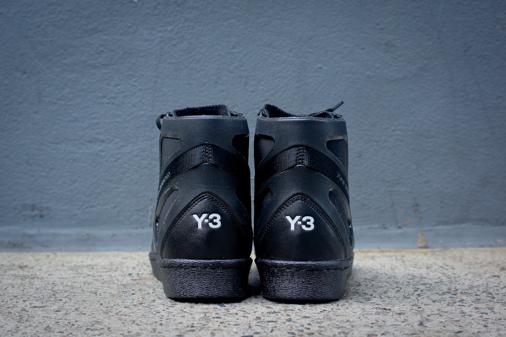 Adidas Y3 Smooth Black White 07