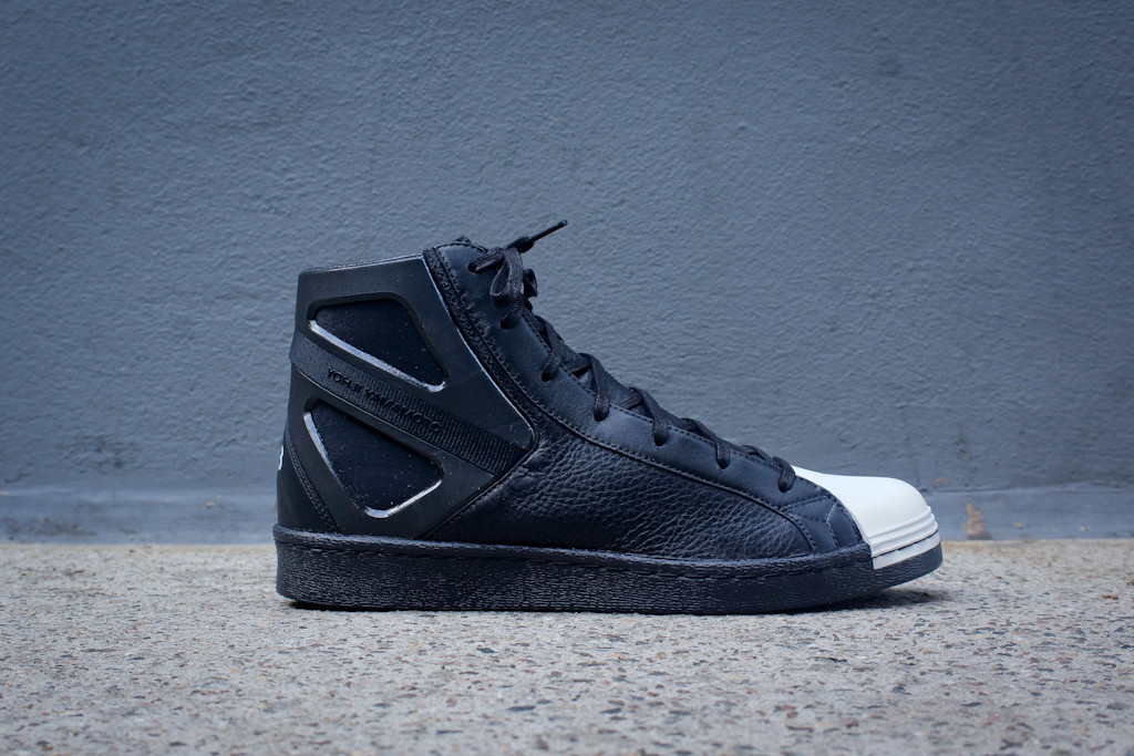 Adidas Y3 Smooth Black White 08
