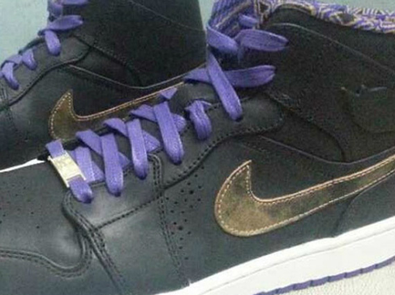 “BHM 2014” Air Jordan 1 Mid