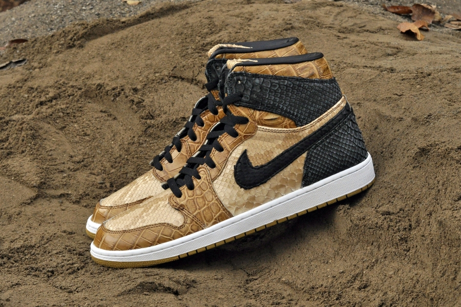 Air Jordan 1 Desert Storm Customs 04