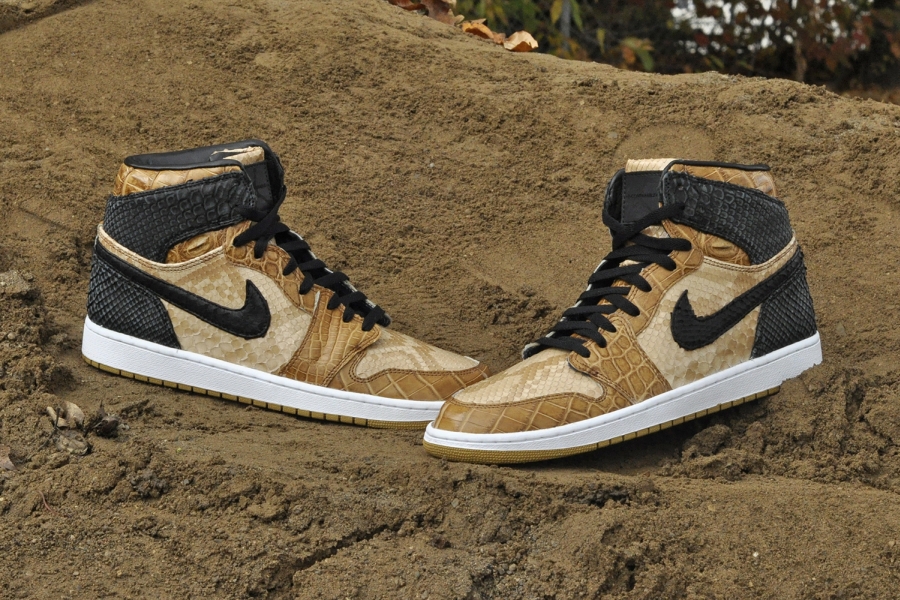 Air Jordan 1 Desert Storm Customs 07