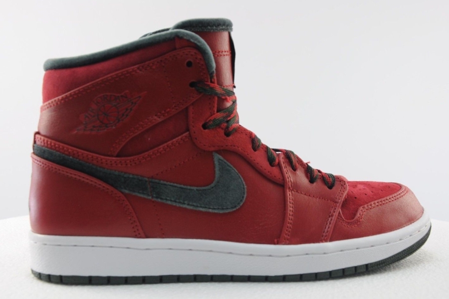 Air Jordan 1 Retro High Premier - Varsity Red - Dark Army - SneakerNews.com