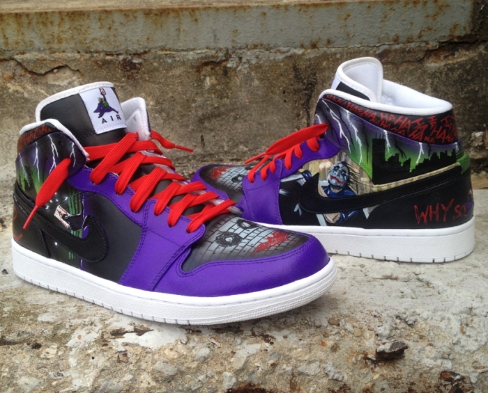 Air Jordan 1 Joker Customs 01