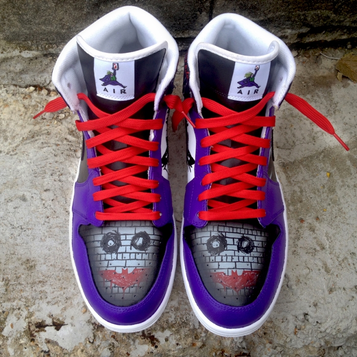 Air Jordan 1 Joker Customs 02