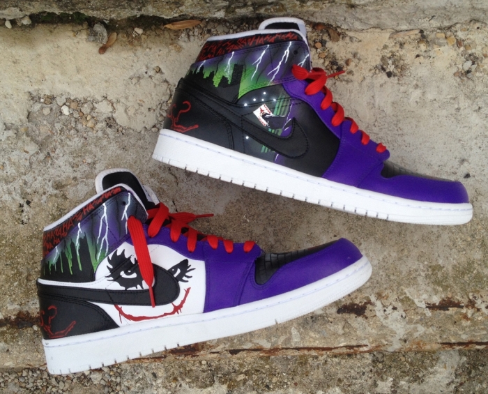 Air Jordan 1 Joker Customs 04