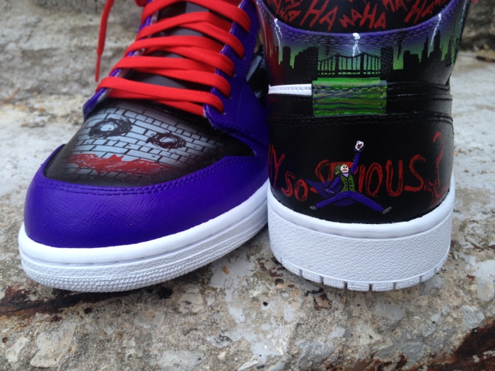Air Jordan 1 Joker Customs 05