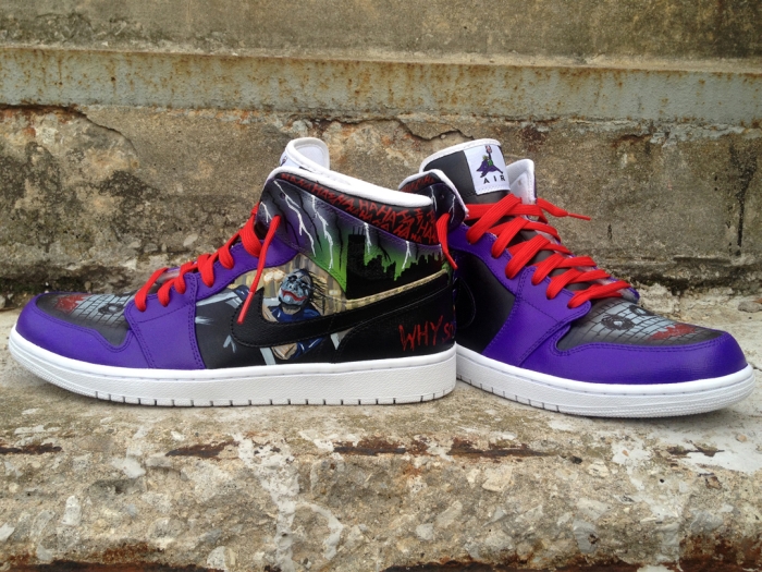 Air Jordan 1 Joker Customs 06