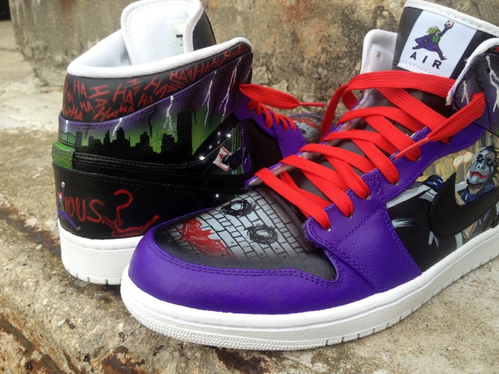 Air Jordan 1 Joker Customs 07