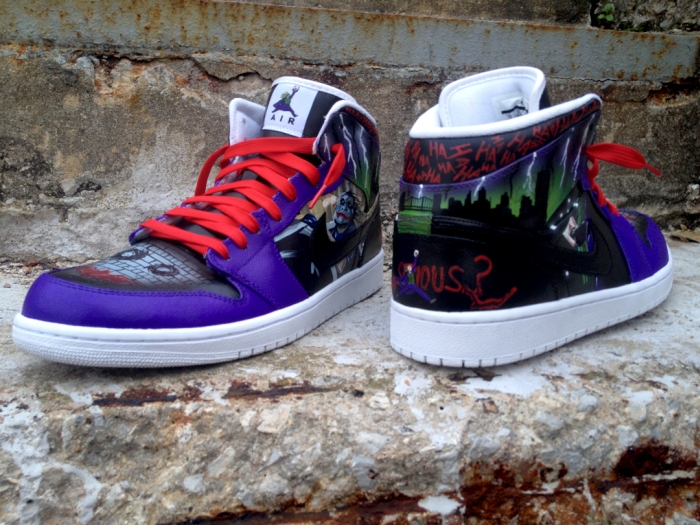 Air Jordan 1 Joker Customs 08