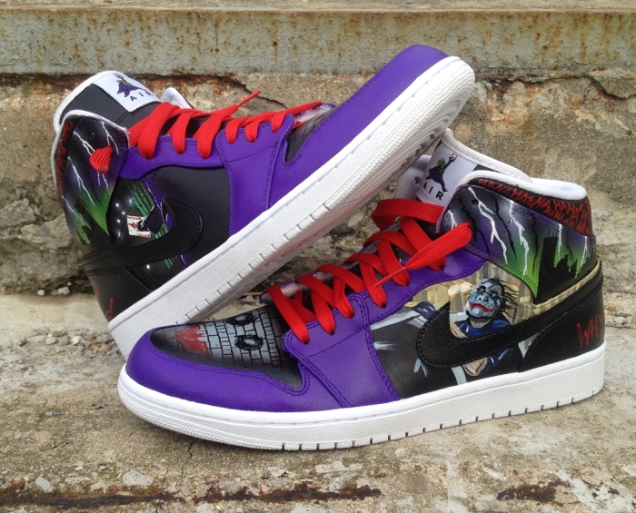 Air Jordan 1 Joker Customs 09