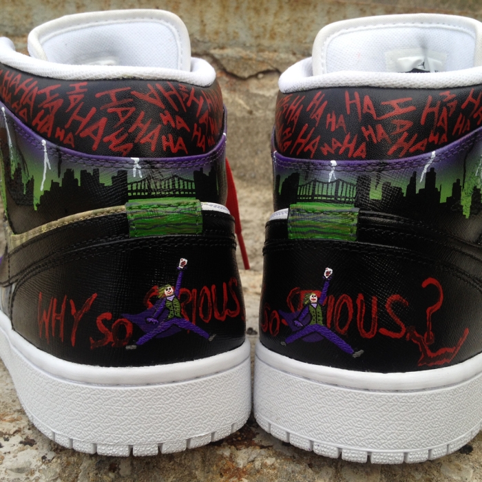 Air Jordan 1 Joker Customs 10