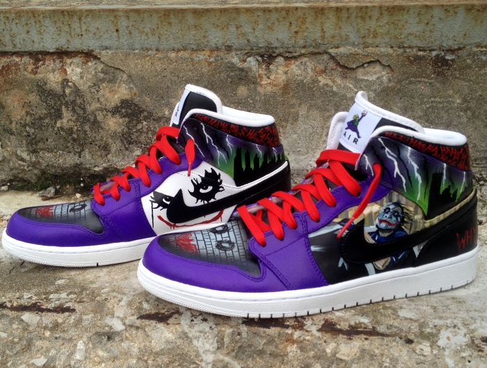 Air Jordan 1 Joker Customs 11