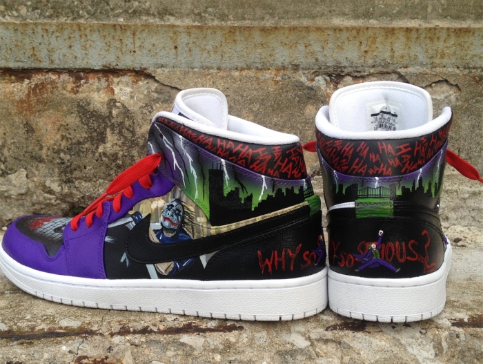 Air Jordan 1 Joker Customs 12