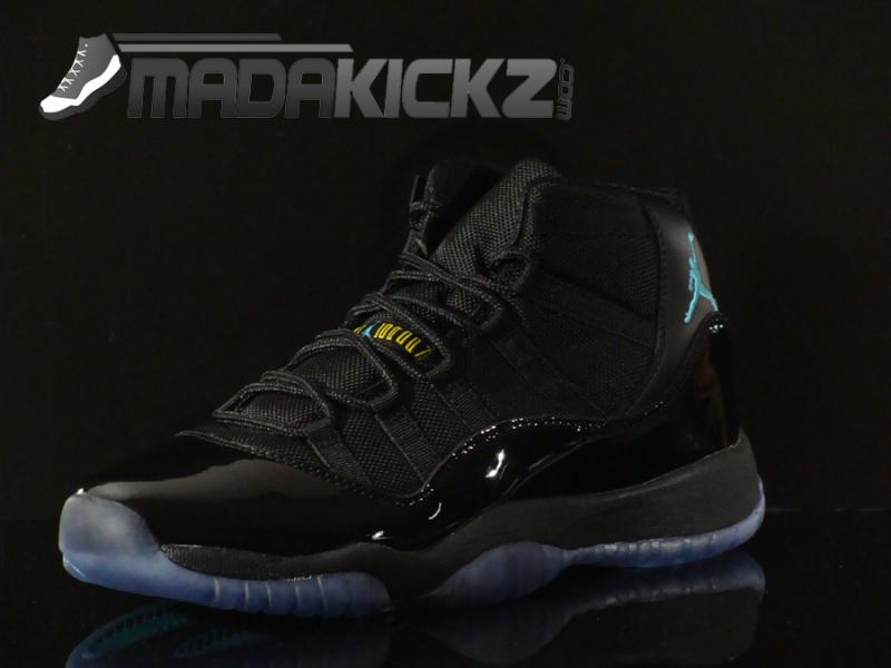Air Jordan 11 Black Gamma Blue Varsity Maize 01