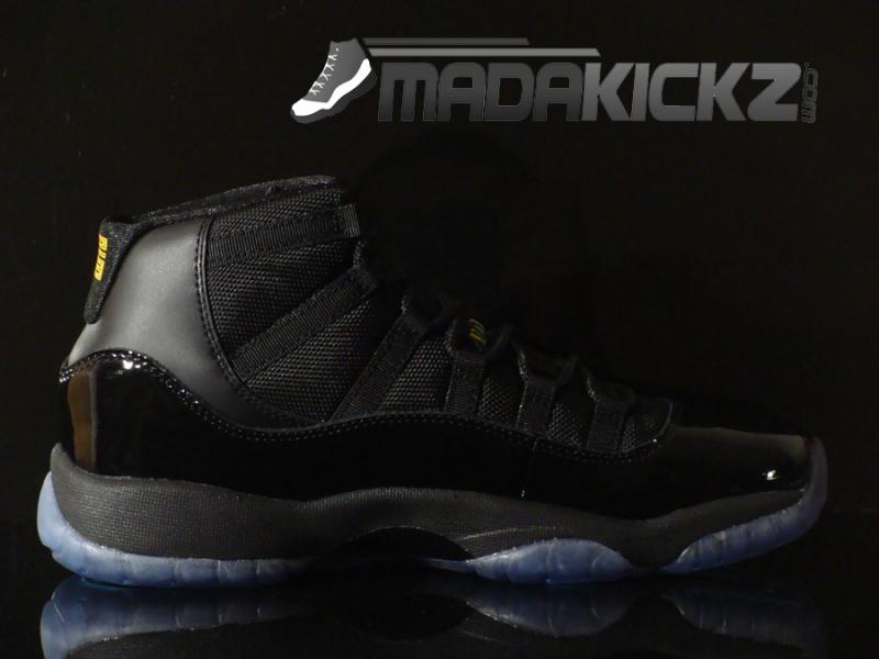 Air Jordan 11 Black Gamma Blue Varsity Maize 02