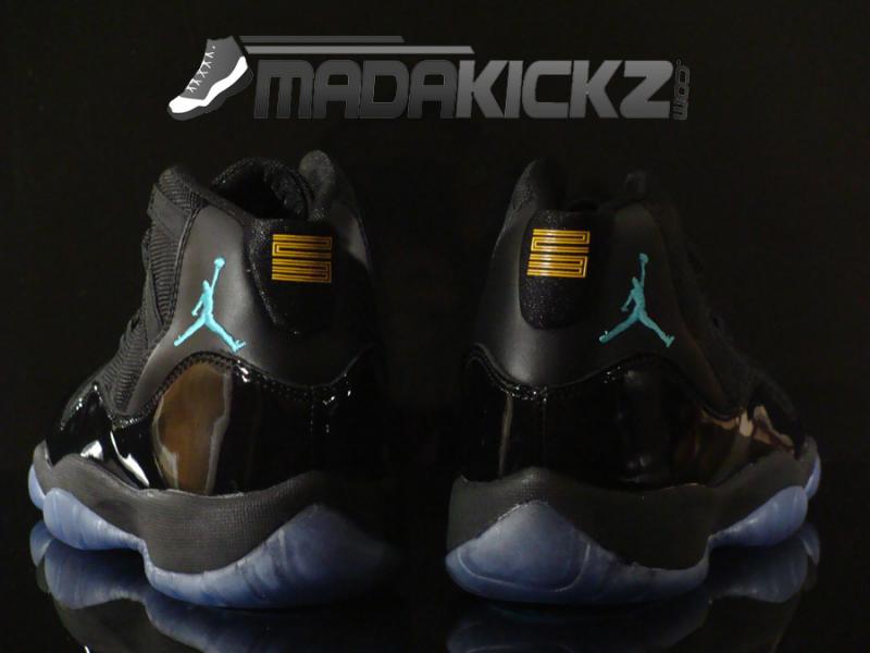 Air Jordan 11 Black Gamma Blue Varsity Maize 03