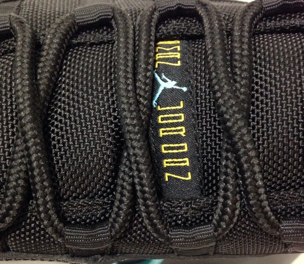 Air Jordan 11 Black Gamma Blue Varsity Maize 11