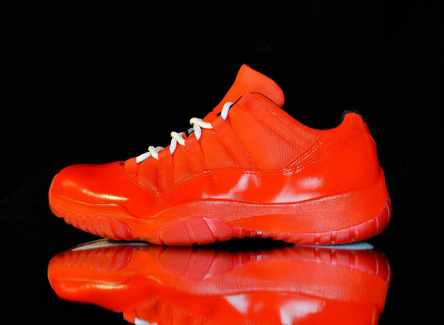 Air Jordan 11 Low All Red 03