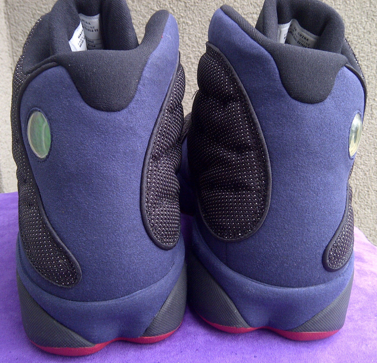 Air Jordan 13 Joe Johnson Hawks Away Pe 03