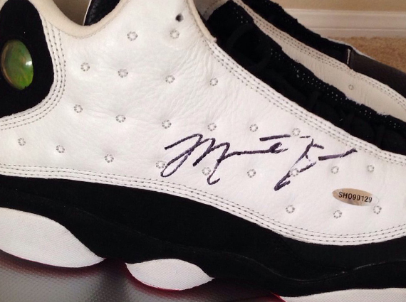 Air Jordan 13 “He Got Game” – Autographed Michael Jordan PE on eBay