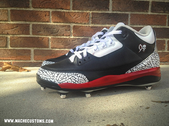 Jordan 3 cheap football cleats