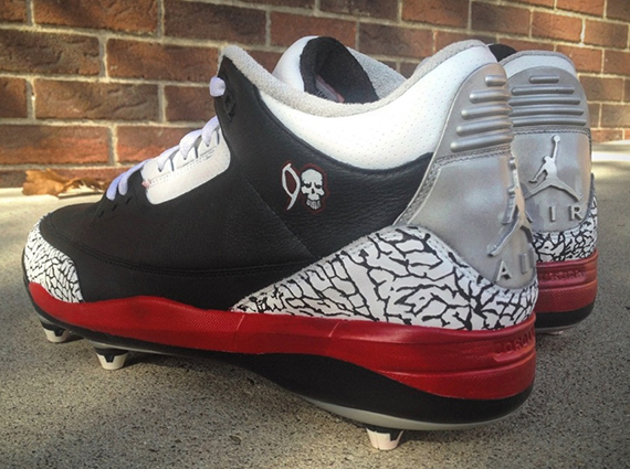 Air Jordan 3 Darnell Dockett Mache Customs 2