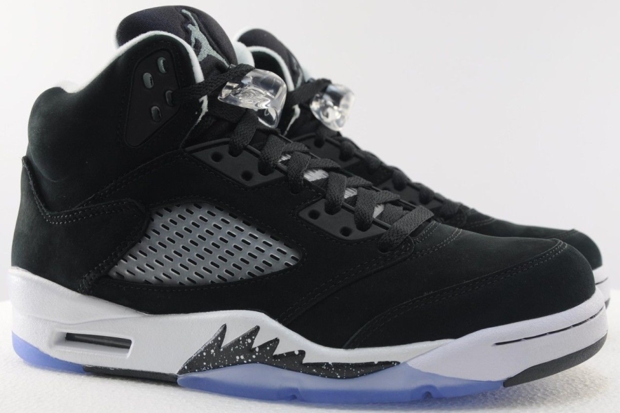 Air Jordan 5 - Black - Cool Grey - White - SneakerNews.com