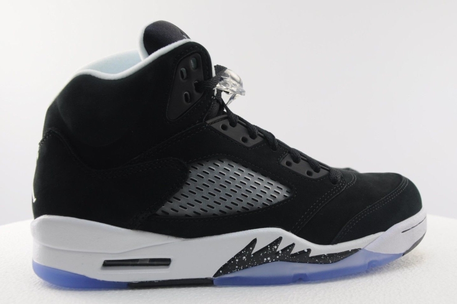 Air Jordan 5 Black Cool Grey 09