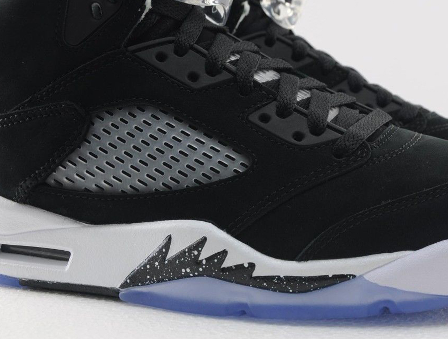 Air Jordan 5 - Black - Cool Grey - White