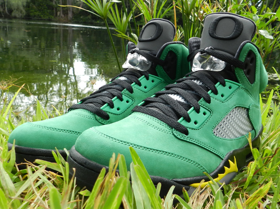 “Ducks” Air Jordan 5