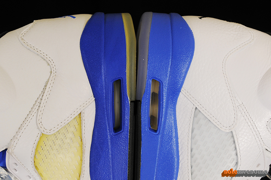 Air Jordan 5 Laney 2000 2013 Comparison 2