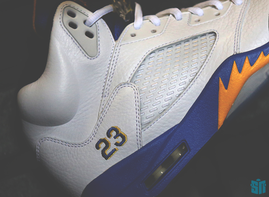 Jordan on sale 5s laney