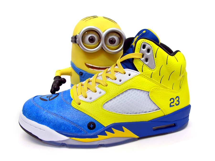 cartoon characters jordan shoes