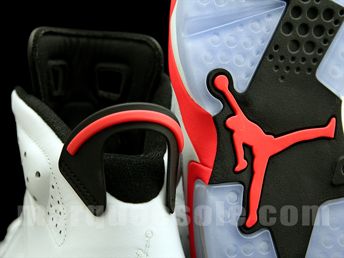 Air Jordan 6 White Infrared Black 01