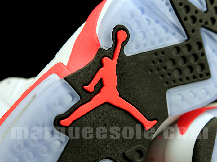 Air Jordan 6 White Infrared Black 02
