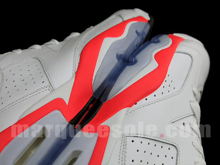 Air Jordan 6 White Infrared Black 04