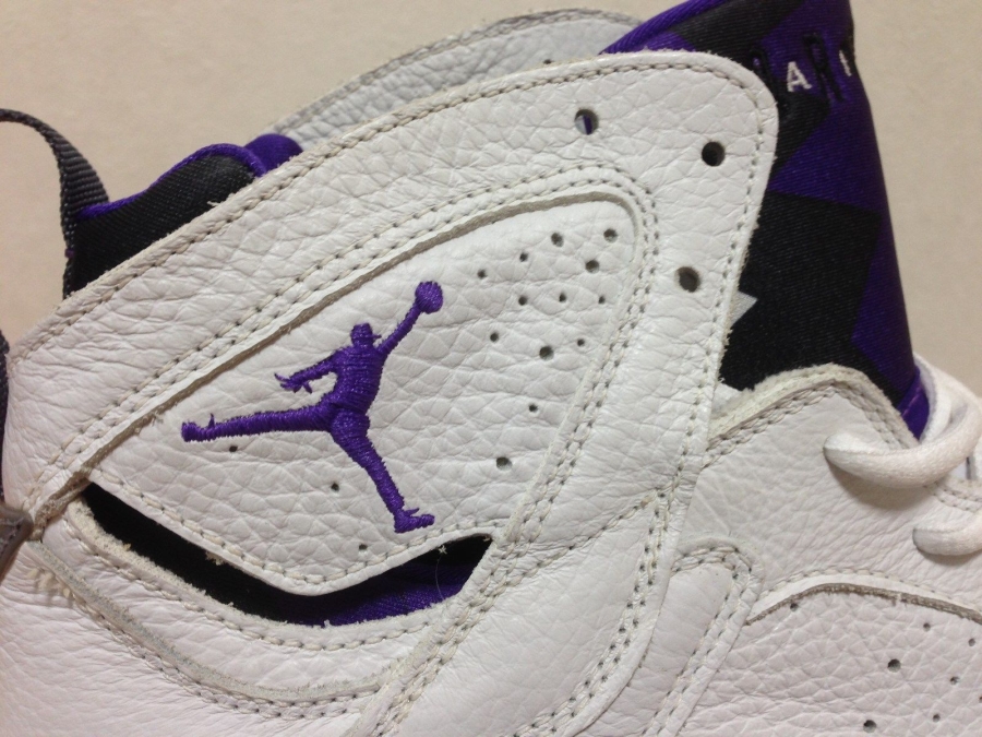 Air Jordan 7 Mike Bibby Kings Pe 01