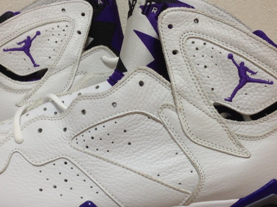 Air Jordan 7 - Mike Bibby Kings PE