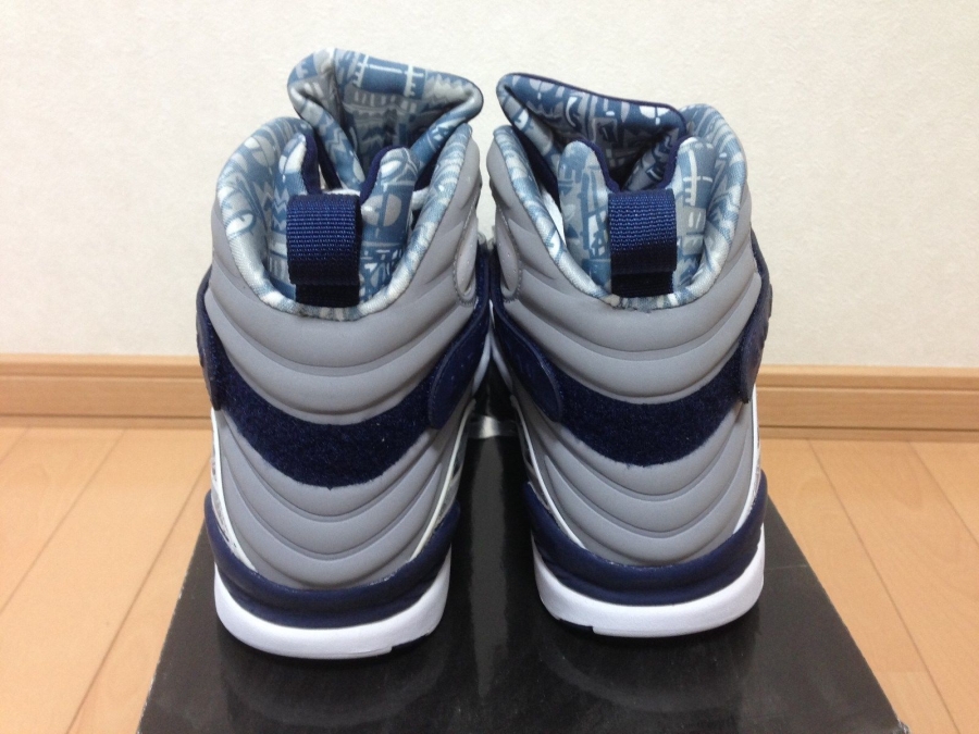 Air Jordan 8 Josh Howard Mavericks Home Pe 02