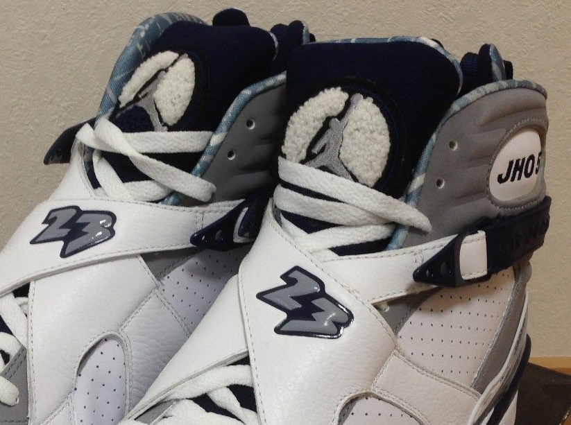 Air Jordan sweep 8 - Josh Howard Mavericks PE