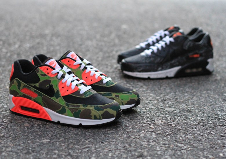 atmos x Nike Air Max 90 “Camo Pack” – Bodega Release Info