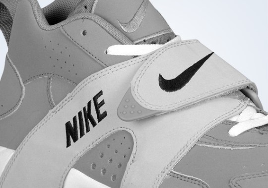 Nike Air Veer – Grey – Black – White