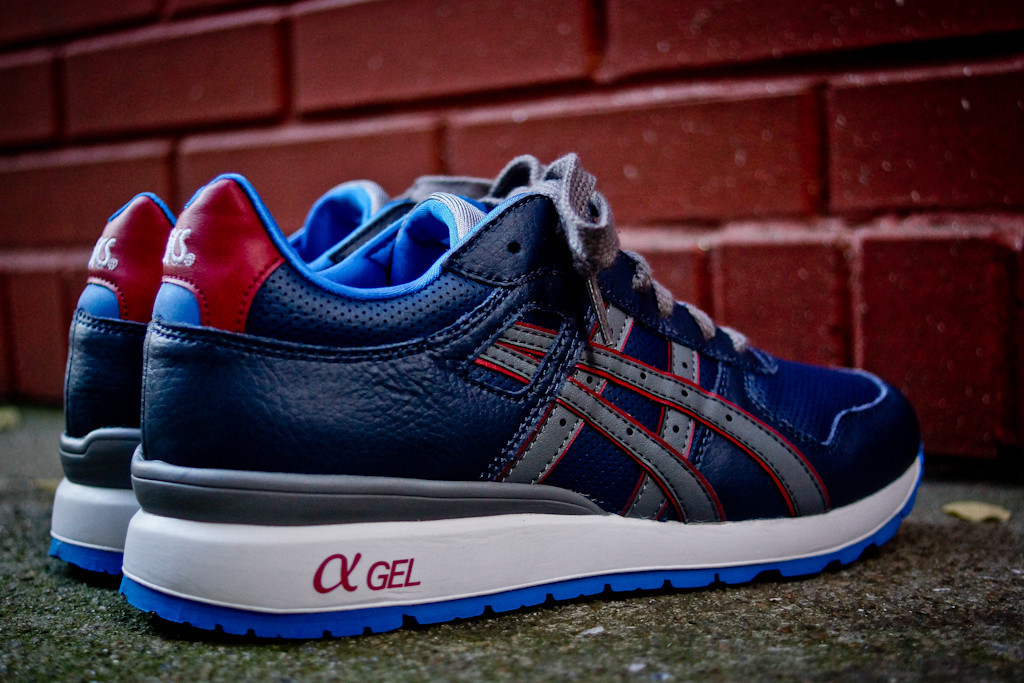 Asics Gt Ii Navy Grey Red 02