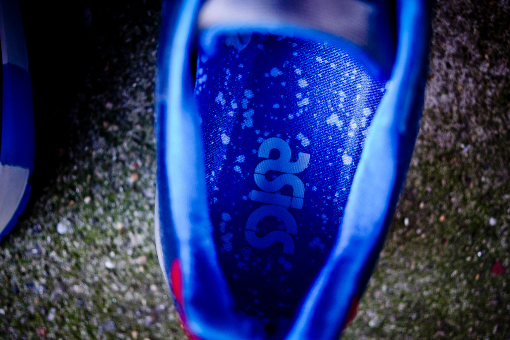 Asics Gt Ii Navy Grey Red 03