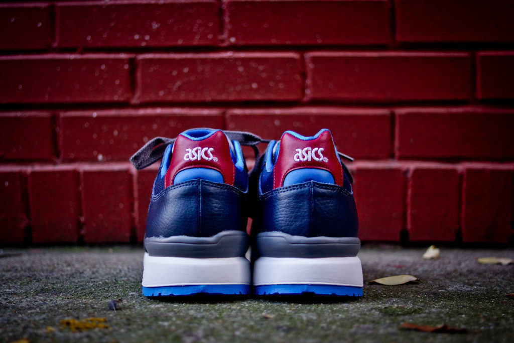 Asics Gt Ii Navy Grey Red 04