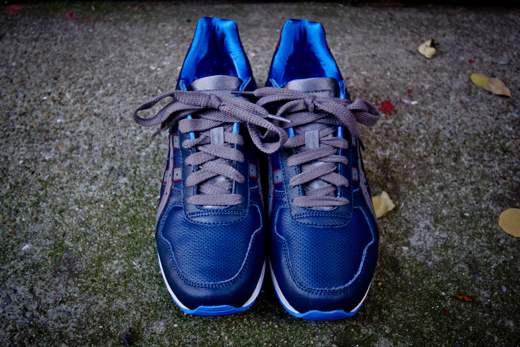 Asics Gt Ii Navy Grey Red 05