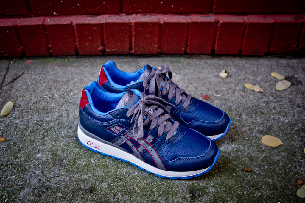 Asics Gt Ii Navy Grey Red 06