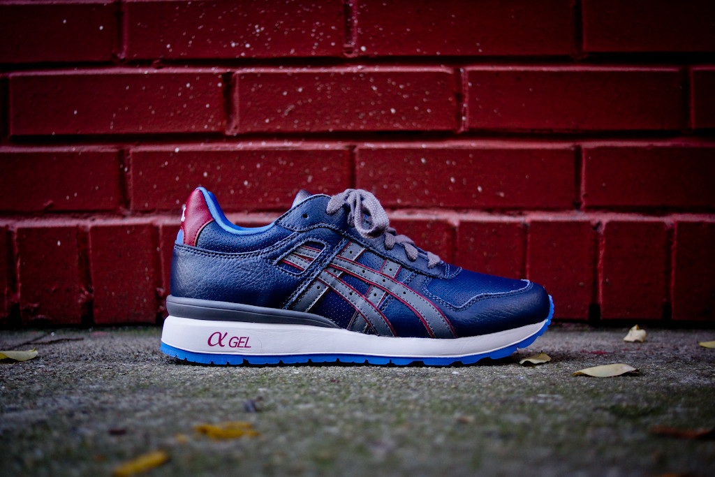 Asics Gt Ii Navy Grey Red 07