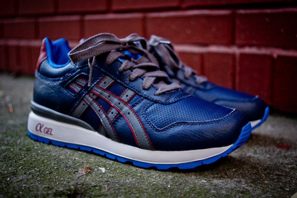Asics Gt Ii Navy Grey Red 08